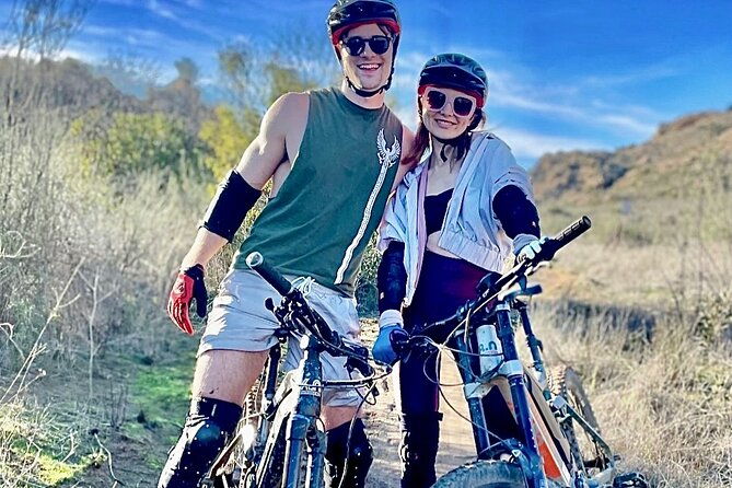 cheeseboro-fire-road-loop-electric-mountain-biking-tour
