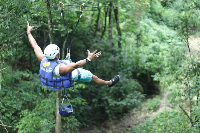 damajagua-waterfalls-zipline-with-lunch-and-transfer
