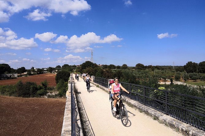 gps-tour-with-e-bike-on-cycleroute-of-acqueduct-pugliese-with-wine-tasting-directly-in-vineyards