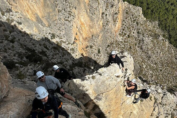half-day-climbing-experience-on-via-ferrata-del-ponoig-2