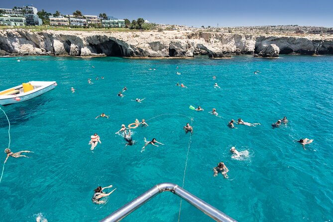 half-day-odyssey-guided-boat-safari-with-lunch-in-cyprus