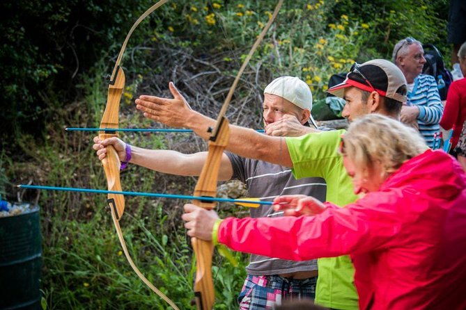 hiking-and-archery-in-polilimnio