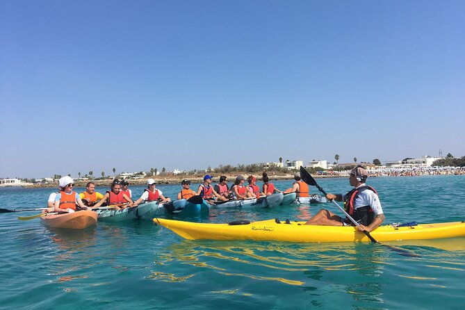 kayak-tour-porto-cesareo-and-the-marine-protected-area