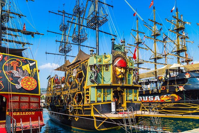 kemer-pirate-boat-trip