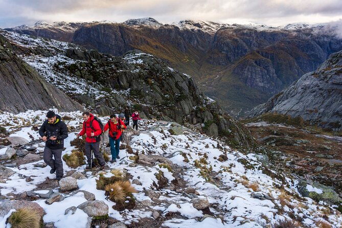 kjerag-low-season-hike