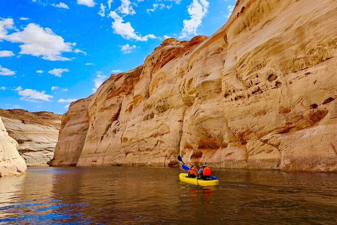 lake-powell-guided-kayak-and-water-antelope-canyon-tour