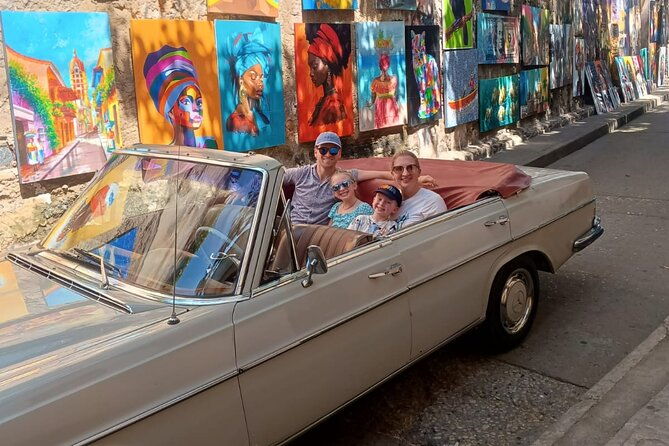 private-self-guided-classic-car-tour-in-cartagena