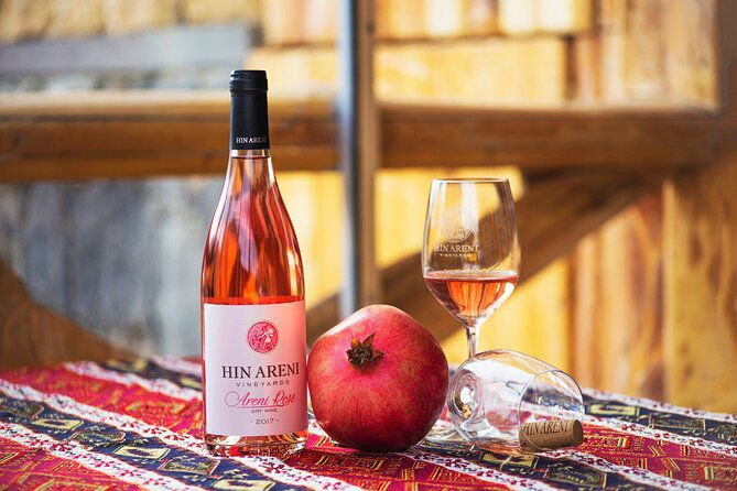 private-tour-to-hin-areni-winery-shaki-waterfall-tatev-monastery-karahunj-2