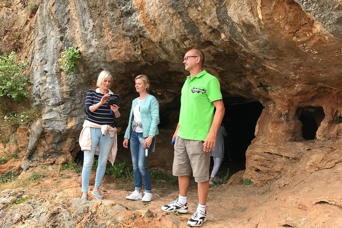 spinalonga-and-milatos-cave-safari-excursion-private-speedboat