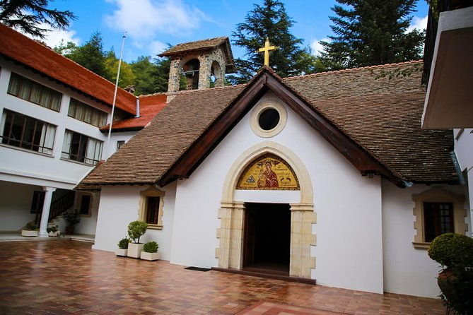 tour-to-troodos-kykkos-monastery-omodos-and-winery-from-paphos