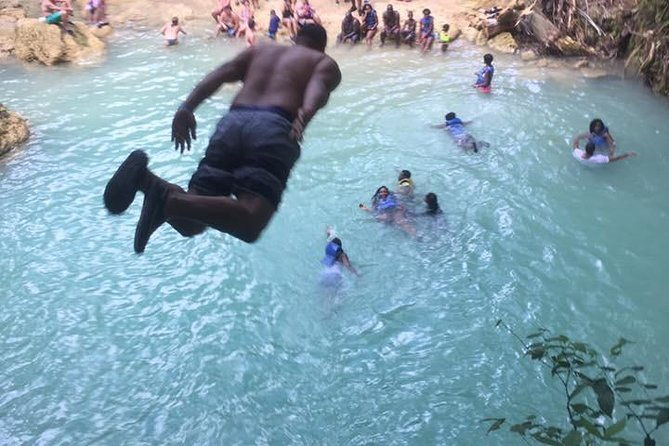 tubing-and-blue-hole-combo-tour-from-falmouth