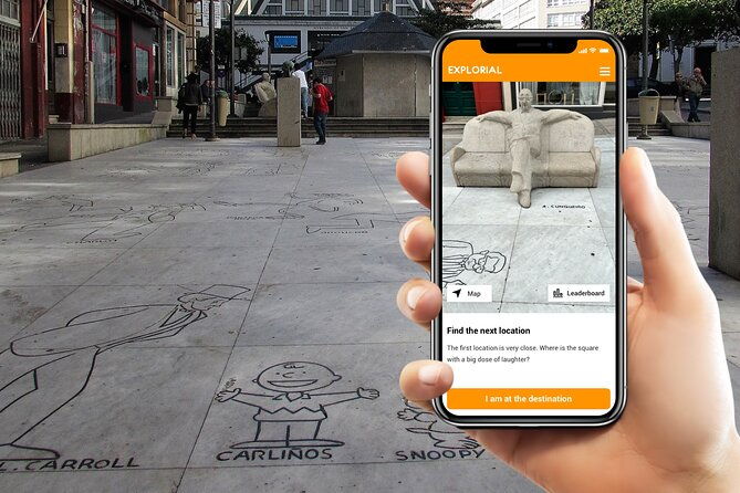 a-coruna-scavenger-hunt-and-sights-self-guided-tour