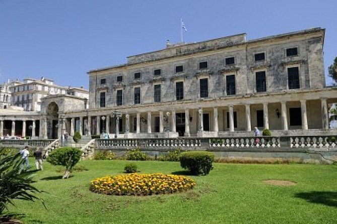 achillion-palace-and-corfu-town-half-day-private-tour