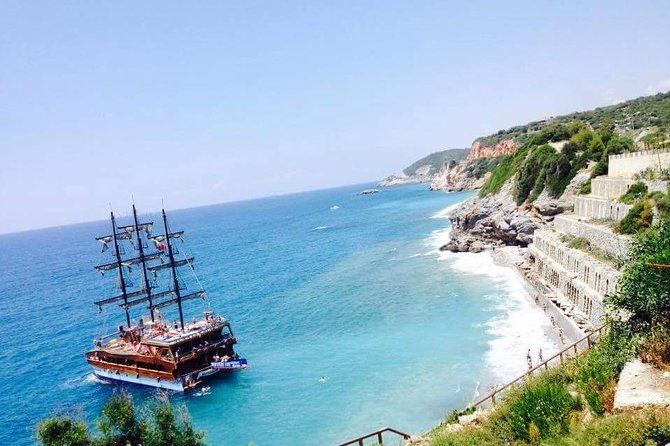 alanya-catamaran-boat-tour-with-sunbathing-swimming-snorkelling