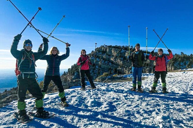 albuquerque-snowshoe-experience