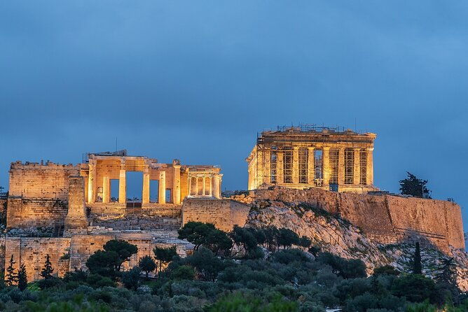 athens-iconic-highlights-lake-vouliagmeni-thermal-spa-day-tour