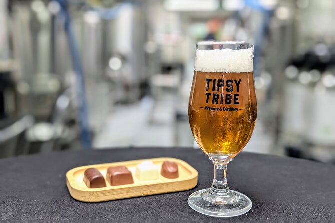 beer-chocolate-tasting-in-a-brewery-distillery