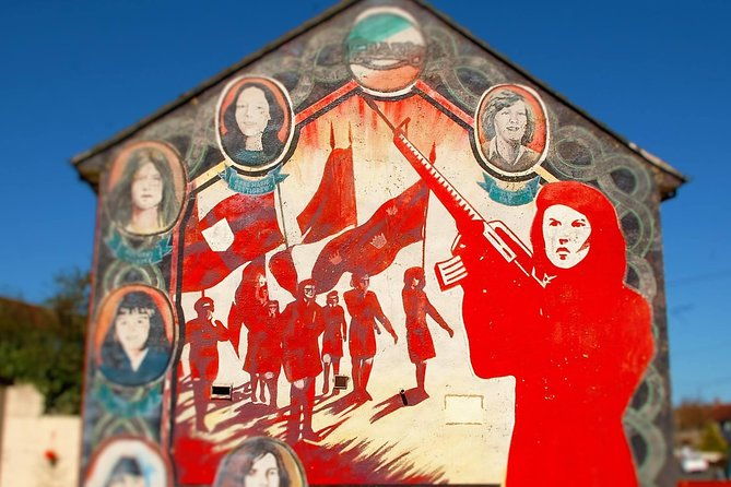 belfast-history-of-terror-mural-1-hr-express-private-taxi-tour