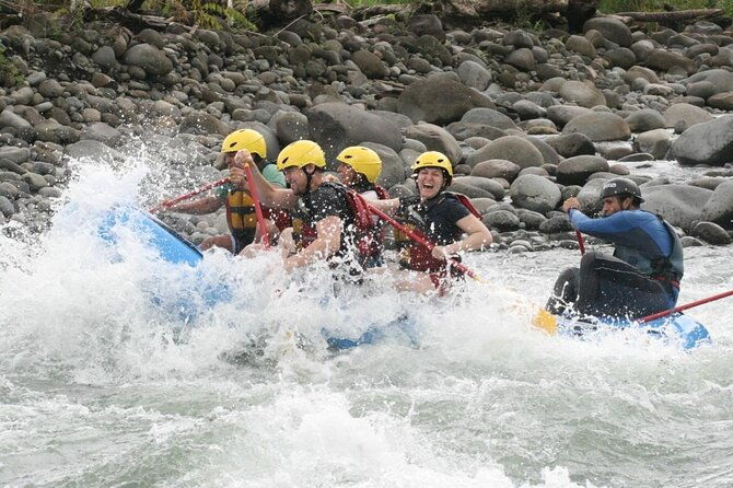 best-whitewater-rafting-sarapiqui-river-costa-rica-class-ii-iii
