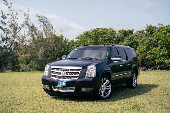 black-cadillac-escalade-suburban-round-trip-airport-transfer-uvf