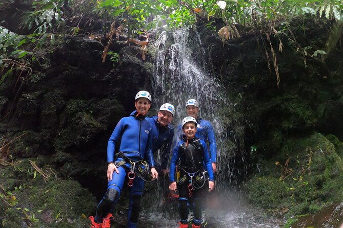 canyoning-in-ribeira-da-salga