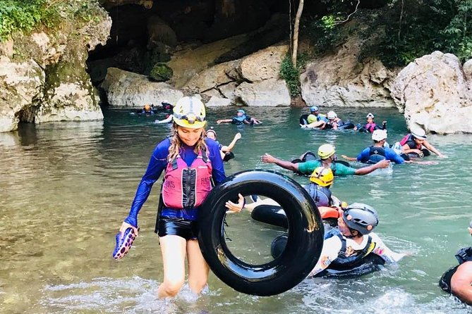 cave-tubing