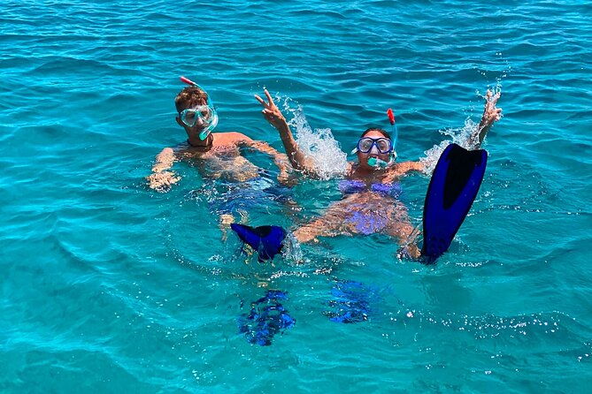 chania-afternoon-catamaran-trip-dinner-drinks-sunset