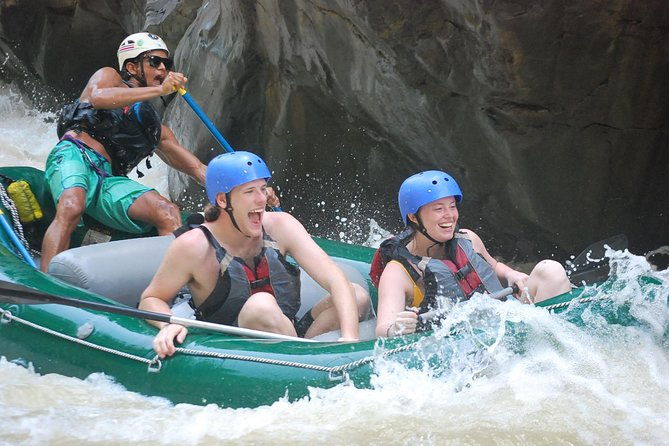 chorro-rafting