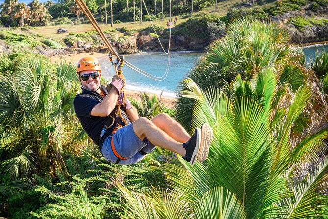 coconut-cove-private-beach-and-over-the-ocean-zipline-adventure
