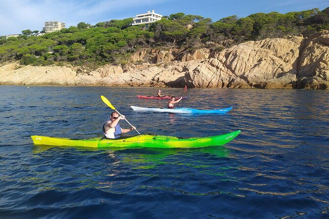costa-brava-sant-feliu-de-guixols-sea-kayak-morning-tour