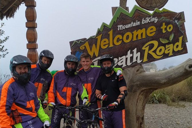 death-road-biking-tour