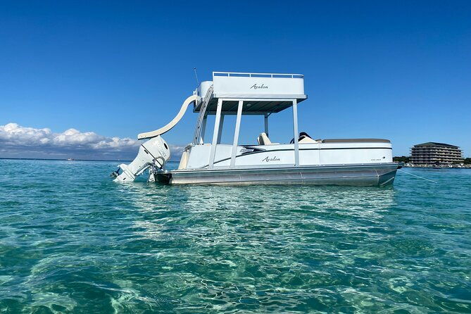 destin-private-chartered-slide-pontoon-boat-up-to-6-guests