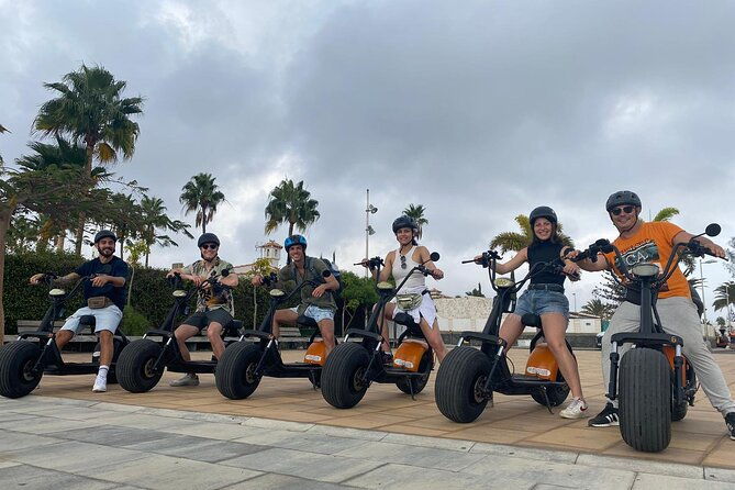 e-scooter-tour-optional-camel-ride-maspalomas-dunes-meloneras