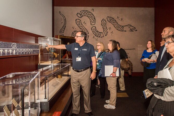 early-entry-museum-of-the-american-revolution-admission-1-hour-guided-tour