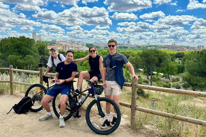 ebike-tour-madrid-green-areas-and-panoramic-views-3-hours