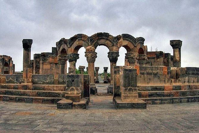 echmiadzin-zvartnots-khor-virap