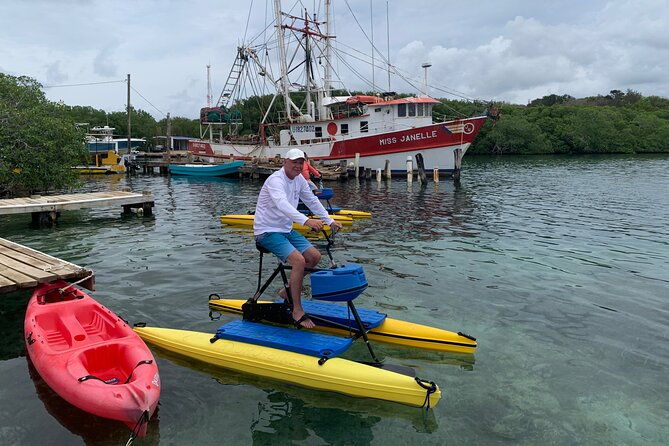 eco-friendly-hydrobike-tour-with-private-island-beach-break
