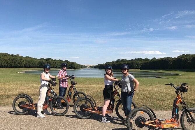 electric-2-wheeler-tour-of-the-chateau-park-and-gardens
