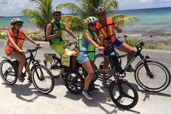 electric-bike-group-tour-port-canaveral-cocoa-beach