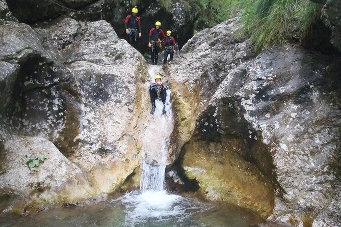 family-canyoning-in-soca-valley