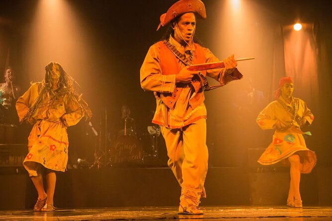folklore-show-ginga-tropical-with-optional-dinner