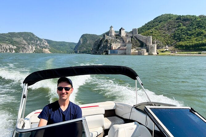 from-belgrade-golubac-fortress-1h-iron-gate-speed-boat-ride