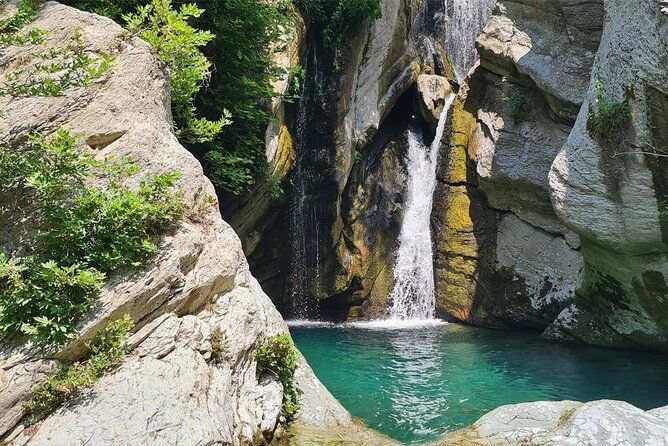 from-berat-exploring-bogova-waterfall-osumi-canyon