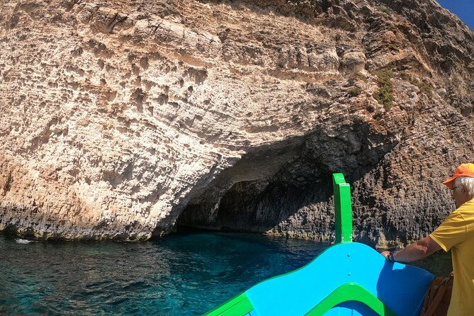 full-day-private-charter-to-crystal-blue-lagoon-caves-gozo