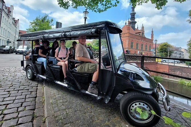 gdansk-city-tour-by-golf-cart-live-guide-city-sightseeing-90min