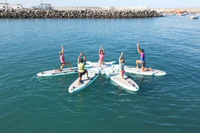 gran-canaria-small-group-sup-yoga-experience