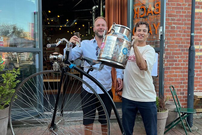 guided-brewery-tour-on-bicycle