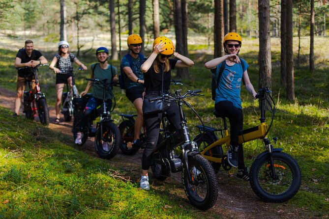 guided-ebike-tour-on-forest-roads-and-trails-near-riga-2