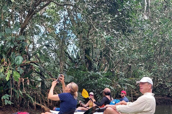 guided-kayaking-tour-to-punta-uva-river-with-nature-and-swimming