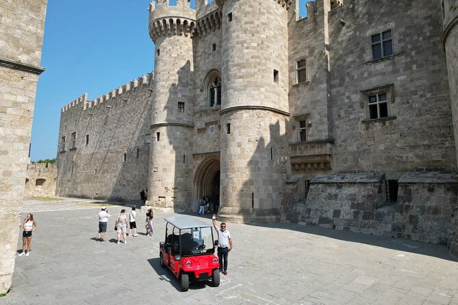 guided-private-golf-cart-tour-in-old-town-of-rhodes
